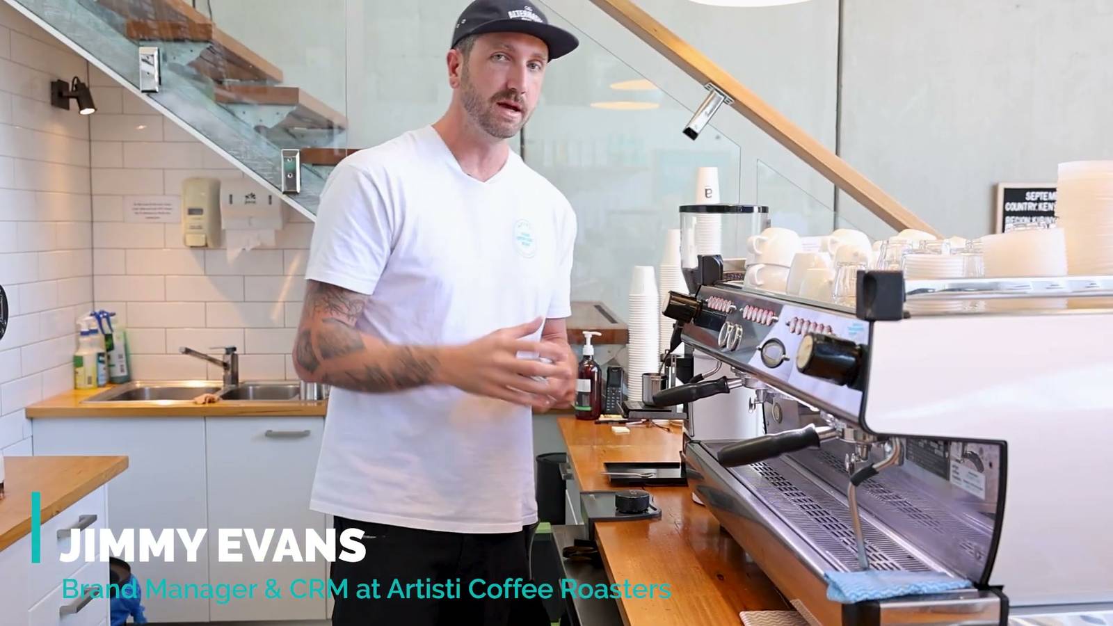 Start With the Coffee Recipe discussed in the video